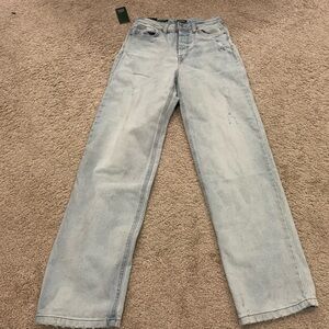 Wild Fable Light Wash Straight Leg Jeans Womens Size 4 High Rise NWT